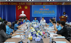 Tổng kết Cụm thi đua Liên đoàn Lao động các tỉnh miền Đông Nam bộ