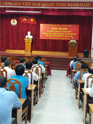 Tập huấn công tác tuyên truyền, kỹ năng nắm bắt, phản ánh, định hướng dư luận xã hội