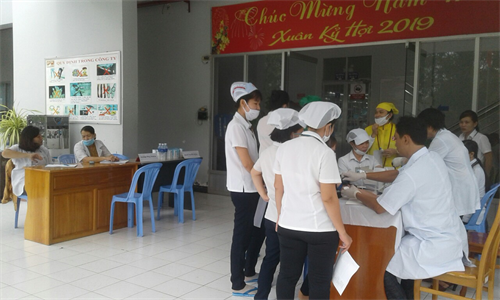 Một số kết quả hoạt động công đoàn tháng 11/2019