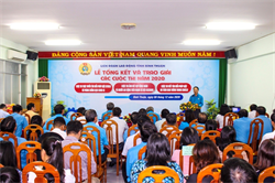 Liên đoàn Lao động tỉnh tổ chức lễ tổng kết và trao giải các cuộc thi năm 2020