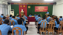 Hội nghị cán bộ, công chức, viên chức Cơ quan Liên đoàn Lao động tỉnh năm 2020