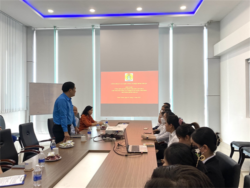 LIÊN ĐOÀN LAO ĐỘNG TỈNH HOÀN THÀNH CÁC CHỈ TIÊU NĂM 2022