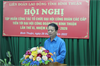 LĐLĐ tỉnh Bình Thuận tổ chức Hội nghị tập huấn công tác tổ chức Đại hội công đoàn các cấp