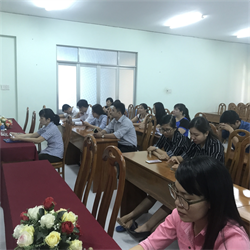 Sinh hoạt định kỳ Cơ quan Liên đoàn Lao động tỉnh tháng 9/2018