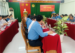 HỘI NGHỊ GIAO BAN HOẠT ĐỘNG CÔNG ĐOÀN QUÝ III/2020