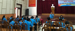 Cơ quan Liên đoàn Lao động tỉnh tổ chức sinh hoạt định kỳ tháng 9/2020