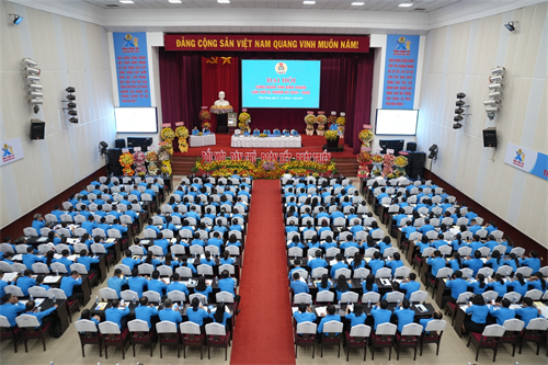 Sớm đưa Nghị quyết Đại hội Công đoàn tỉnh Bình Thuận lần thứ XI vào cuộc sống