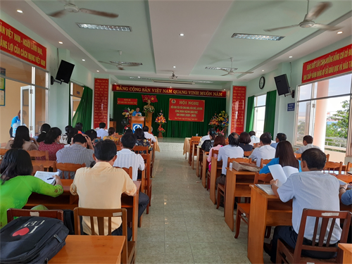 Hội nghị tập huấn cán bộ CĐCS năm 2018