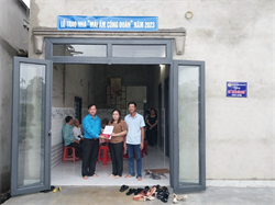 Liên đoàn Lao động huyện Tánh Linh tổ chức nhiều các hoạt hưởng ứng “Tháng công nhân” hàng năm