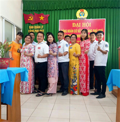 Công đoàn cơ sở Cảng Phú Quý tổ chức Đại hội lần thứ VII, nhiệm kỳ 2020-2025
