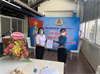CĐNYT: Lễ kết nạp đoàn viên và Thành lập Công đoàn cơ sở Bệnh viện Mắt Thanh Hải
