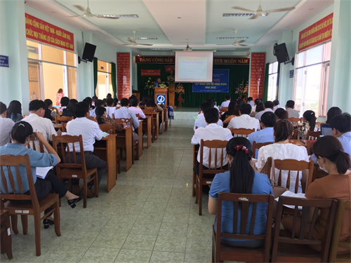 Công đoàn ngành Giáo dục tỉnh Bình Thuận: Tổ chức Hội nghị tập huấn cán bộ công đoàn năm 2022