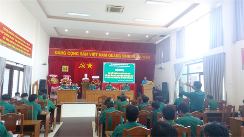 CĐCS Cty TNHH MTV Lâm nghiệp Bình Thuận tổ chức Hội nghị người lao động năm 2023