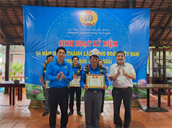 LĐLĐ huyện Tuy Phong tổ chức kỷ niệm 94 năm Ngày thành lập Công đoàn Việt Nam
