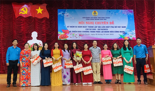 Hội nghị chuyên đề Kỷ niệm 93 năm Ngày thành lập Hội Liên hiệp Phụ nữ Việt Nam 20-10
