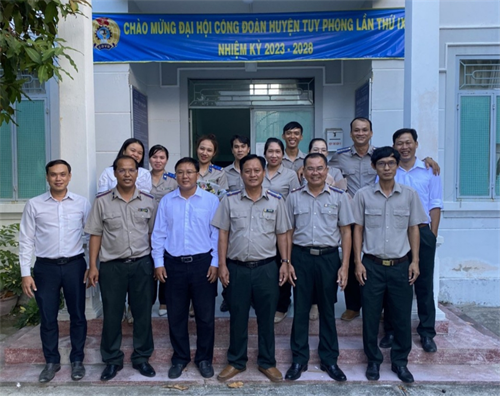TUY PHONG: CĐCS CHI CỤC THI HÀNH ÁN DÂN SỰ HUYỆN VỚI NHỮNG HOẠT ĐỘNG NỔI BẬT TRONG NĂM 2023 