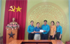 Liên đoàn Lao động huyện Đức Linh thăm hỏi, tặng quà nữ đoàn viên, CNVCLĐ mắc bệnh hiểm nghèo