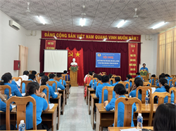 Tuy Phong tổ chức Hội nghị sơ kết hoạt động công đoàn 6 tháng đầu năm 2024