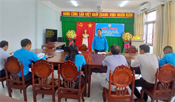HỘI NGHỊ BAN CHẤP HÀNH LÂM THỜI CÔNG ĐOÀN ĐẶC KHU PHÚ QUÝ LẦN THỨ I