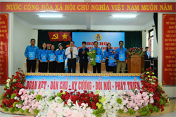 CÔNG ĐOÀN ĐẶC KHU PHÚ QUÝ TỔ CHỨC THÀNH CÔNG ĐẠI HỘI LẦN THỨ I, NHIỆM KỲ 2025 - 2030