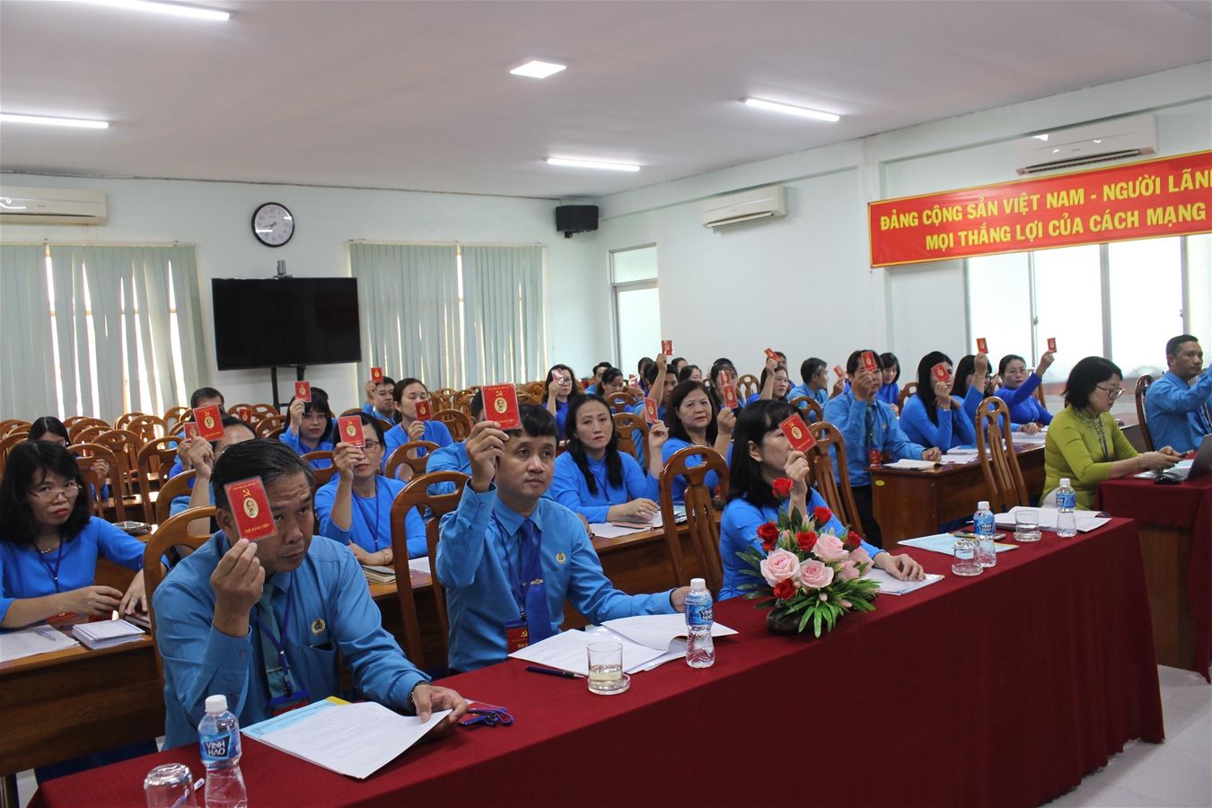 Đại hội Đảng bộ Liên đoàn Lao động tỉnh lần thứ I, nhiệm kỳ 2025 - 2030  thành công tốt đẹp