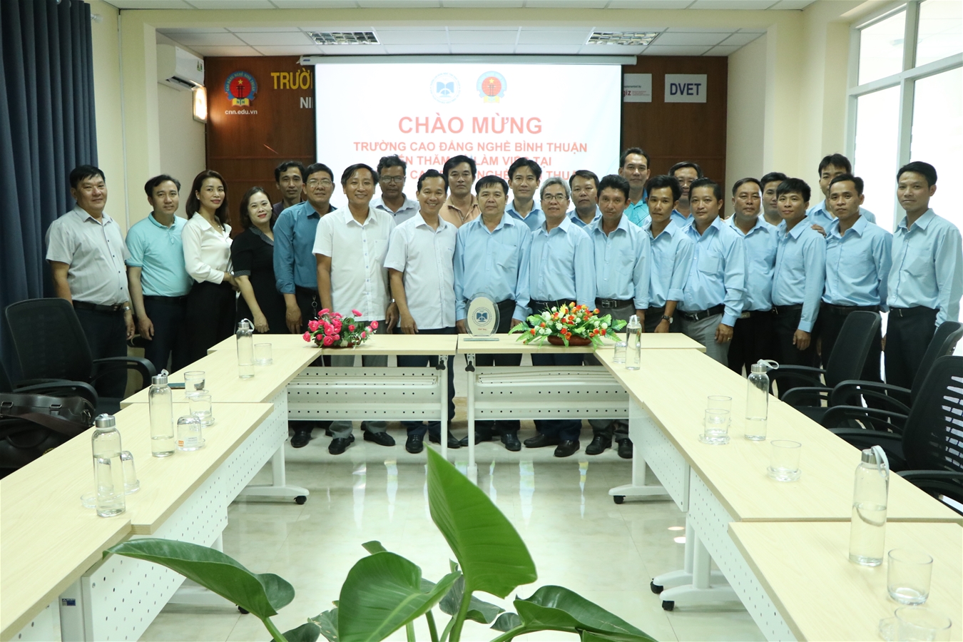 Tham quan học tập kinh nghiệm - Trang Thông tin điện tử tổng hợp Liên đoàn  Lao động tỉnh Bình Thuận