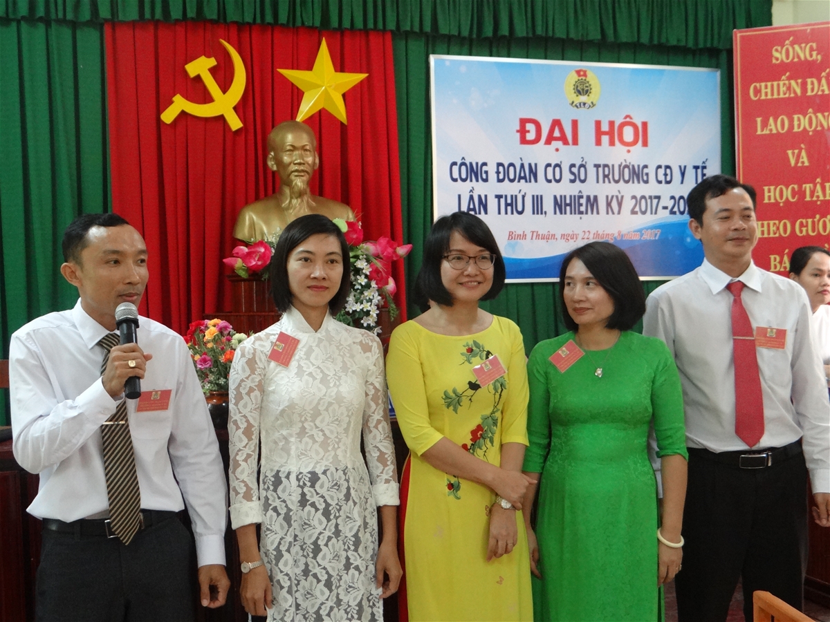 Công  đoàn cơ sở Trường Cao đẳng Y tế Bình Thuận chăm lo công đoàn viên mùa dịch