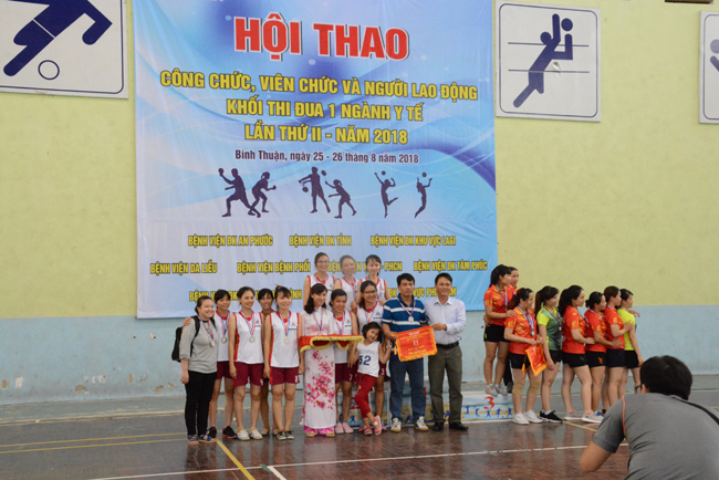 Hội thao Khối thi đua 1 ngành Y tế Bình Thuận