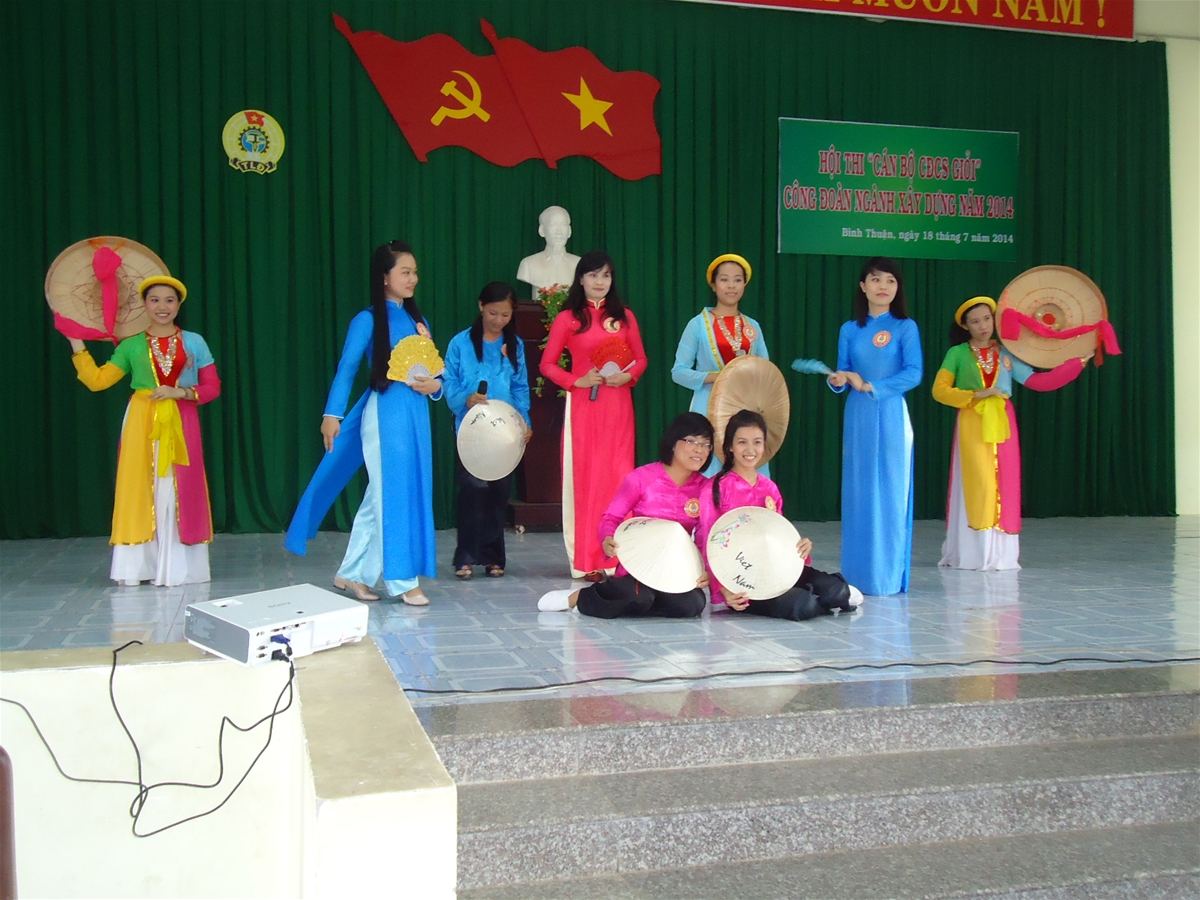 Tổ chức Hội thi “Cán bộ CĐCS giỏi” Công đoàn ngành Xây dựng Bình Thuận năm 2014