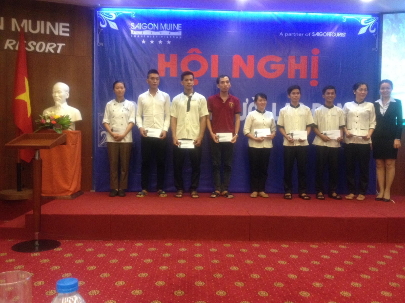 Hội nghị đại biểu người lao động năm 2017 Công ty Cổ phần du lịch khách sạn Sài Gòn - Mũi Né