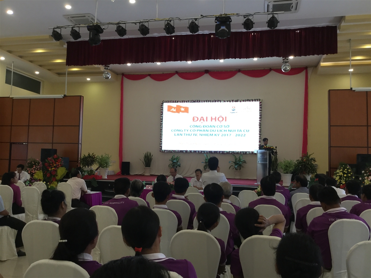 Kết quả tổ chức Đại hội CĐCS nhiệm kỳ 2017 - 2022 huyện Hàm Thuận Nam