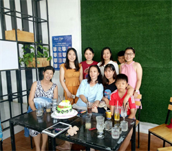 CĐCS Cảng Phú Quý tổ chức gặp mặt nhân Kỷ niệm 88 năm Ngày thành lập Hội Liên liệp Phụ nữ Việt Nam