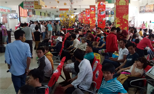 Bến xe Bình Thuận triển khai công tác phục vụ hành khách trong dịp Tết Nguyên đán Mậu Tuất năm 2018