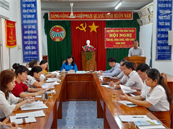 Hội nghị Cán bộ công chức Hội Nông dân tỉnh năm 2020