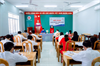 CĐCS Hội Chữ thập đỏ tỉnh phối hợp tổ chức Hội nghị Cán bộ, công chức – Người lao động năm 2021