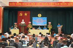 CĐCS Công ty Xổ số kiến thiết Bình Thuận tổ chức thành công đại hội nhiệm kỳ 2023 -2028