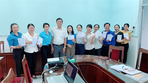 Liên đoàn Lao động huyện Hàm Thuận Bắc: Kết quả hoạt động nữ công năm 2022