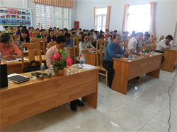 Hội nghị điển hình tiên tiến trong CNVCLĐ huyện Tuy Phong, giai đoạn 2016 – 2020