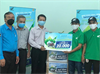 Tiếp nhận 20.000 chiếc khẩu trang do Công ty Honda Việt Nam trao tặng