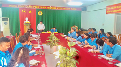 Đoàn công tác Tổng Liên đoàn Lao động Việt Nam làm việc với Liên đoàn Lao động tỉnh