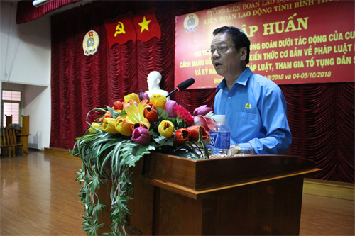 Báo cáo nhanh kết quả Đại hội Công đoàn Việt Nam lần thứ XII
