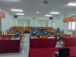 LĐLĐ tỉnh Bình Thuận tham gia Hội nghị trực tuyến do Tổng Liên đoàn Lao động Việt Nam tổ chức