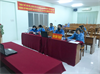Liên đoàn Lao động tỉnh Bình Thuận tham gia tập huấn chế độ và phần mềm kế toán công đoàn