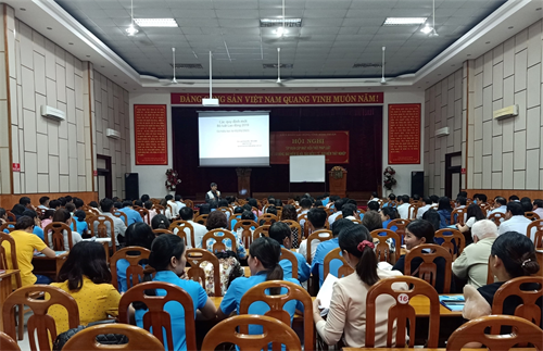 Liên đoàn Lao động tỉnh Bình Thuận mở lớp tập huấn nâng cao nghiệp vụ cho cán bộ Công đoàn năm 2020