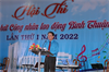 Ngập tràn cảm xúc đêm Chung kết Hội thi “Tiếng hát Công nhân lao động Bình Thuận” lần I năm 2022