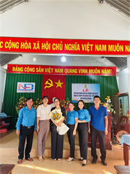 Thành lập Công đoàn cơ sở Công ty TNHH Thương mại Quảng cáo- Xây dựng Nguyễn Đăng 