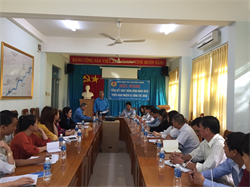 Hội nghị Tổng kết hoạt động công đoàn các KCN Bình Thuận năm 2019