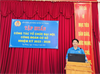 LĐLĐ huyện Tuy Phong tổ chức Hội nghị tập huấn công tác tổ chức Đại hội Công đoàn cơ sở