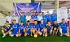 Công đoàn cơ sở Trung tâm GDNN và SHLX Bình Thuận phối hợp tổ chức giải bóng đá Mini 