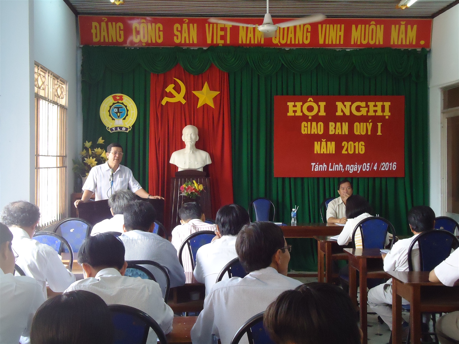 Hội nghị Giao ban quý I năm 2016